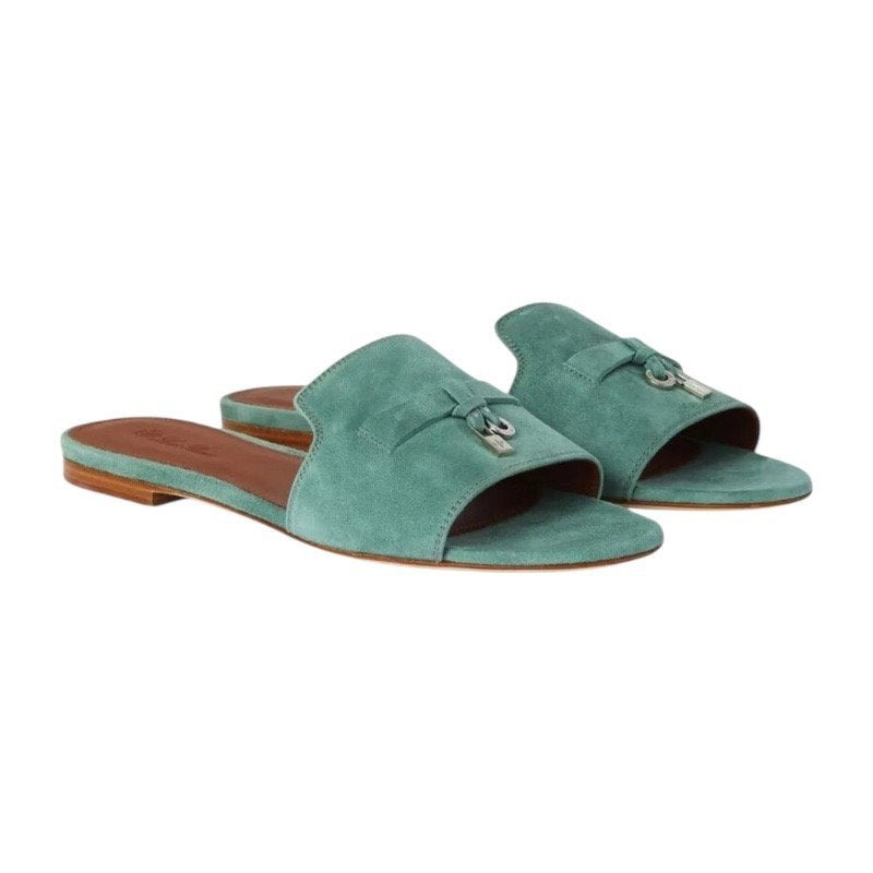 Loropiana Summer Charms Sandal Suede Goatskin Camu Fruit