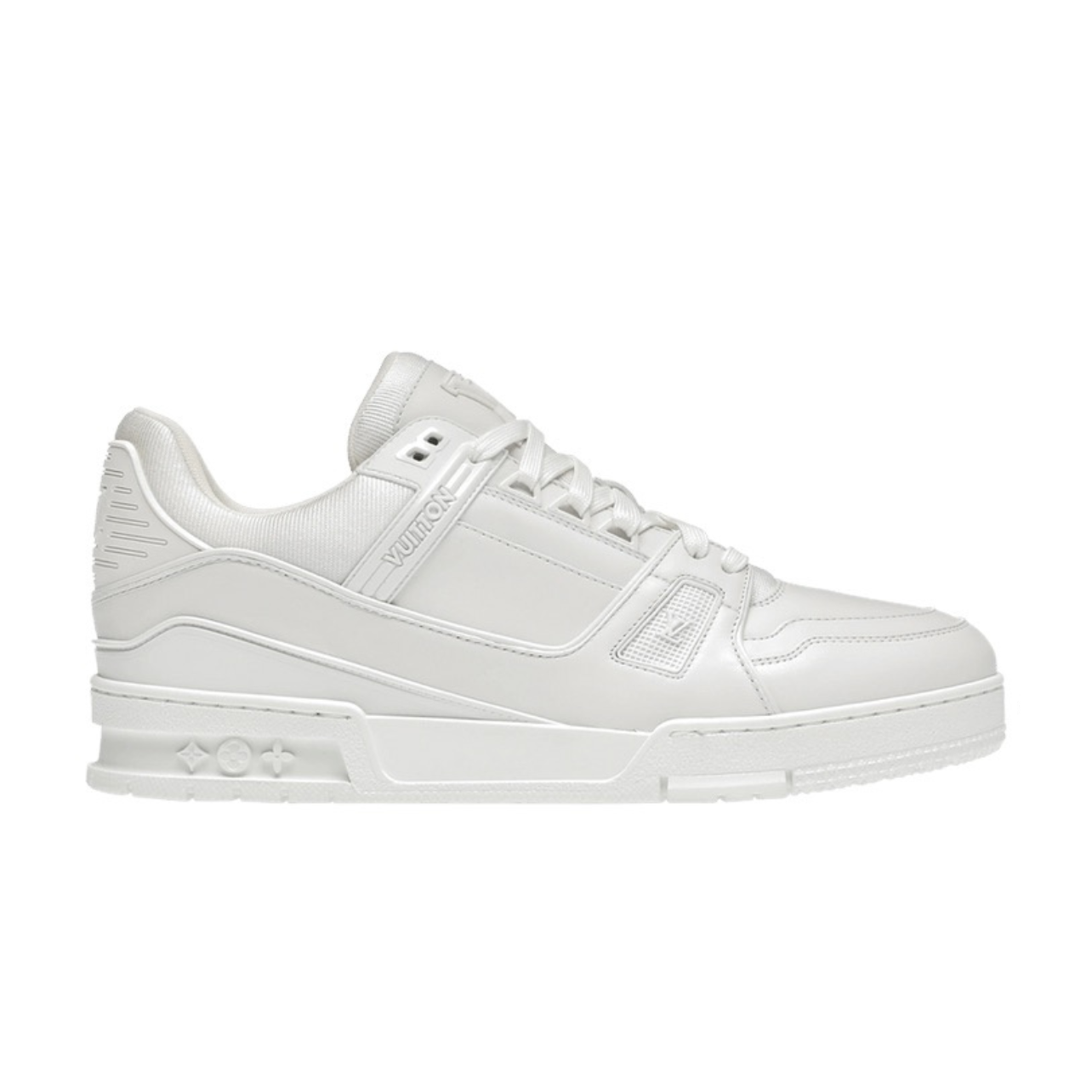 Louis Vuitton Trainer Low 'White'