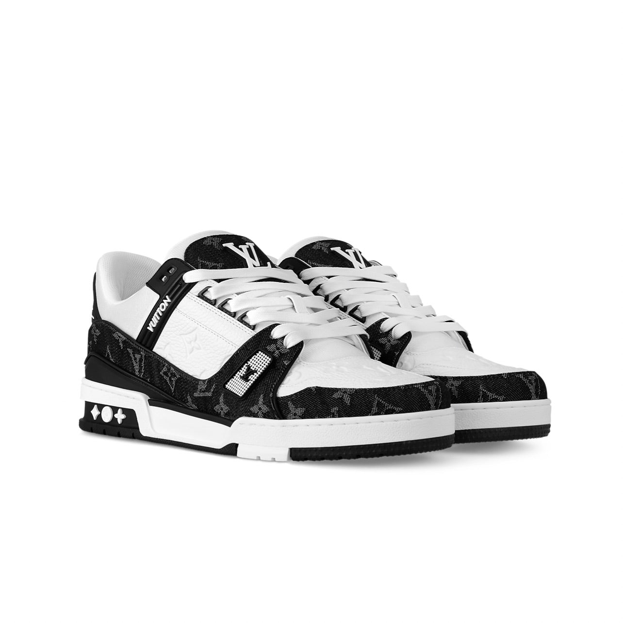 Louis Vuitton Trainers Sneaker 'Black white'
