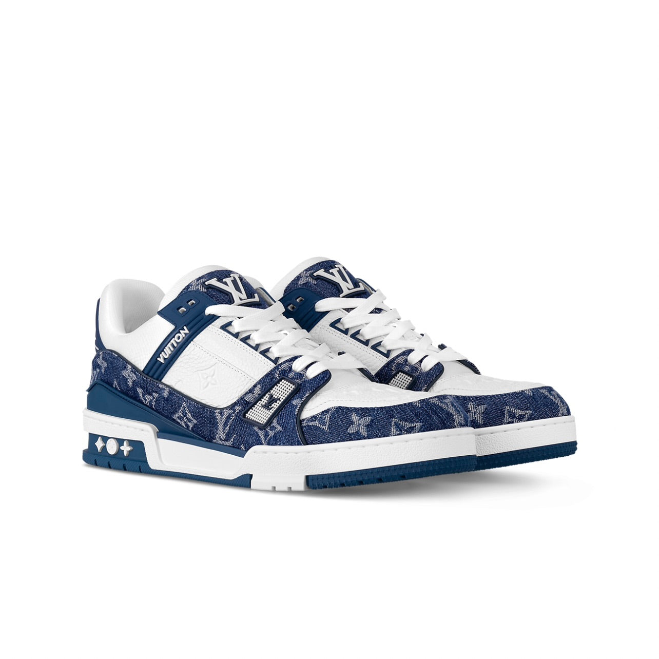 LOUIS VUITTON LV Trainer 'Blue'