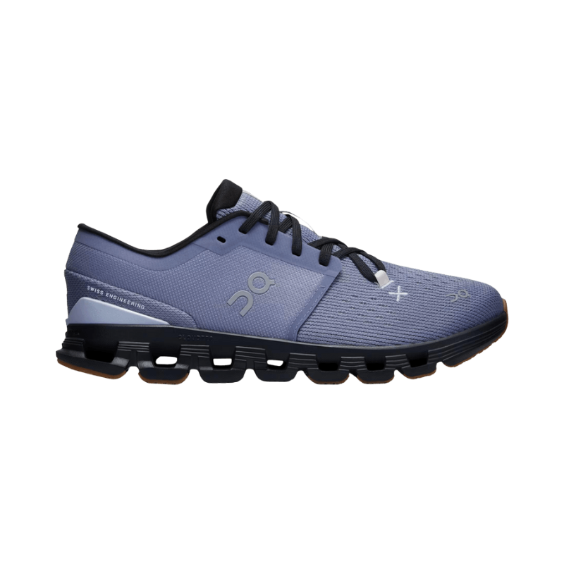 ON Wmns Cloud X 4 'Feather Black'
