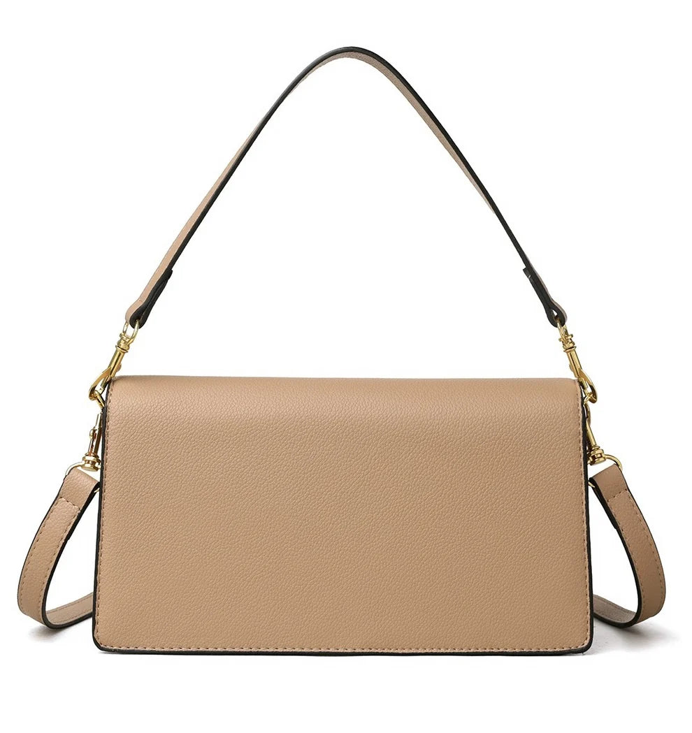 Original Outlet Coach shoulder bag – biscuit