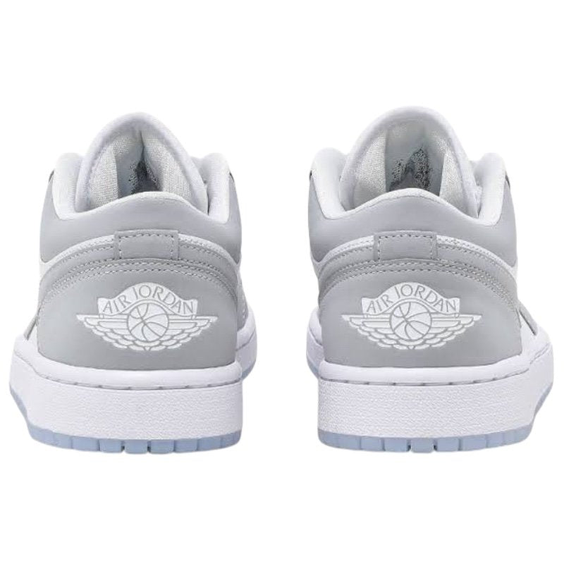 Air Jordan 1 Low 'White Wolf Grey'