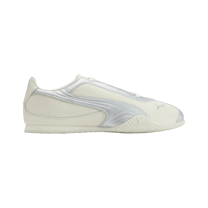 Puma Wmns Bella V2 Leather 'Warm White Silver'