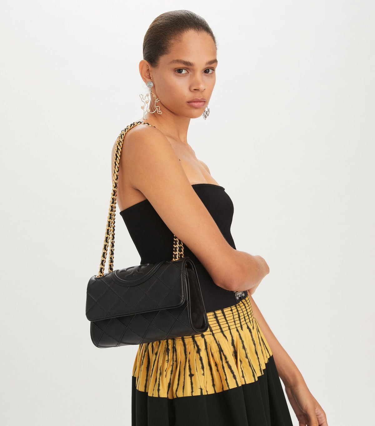 Original Outlet Tory Burch Small Fleming Soft Convertible Shoulder Bag