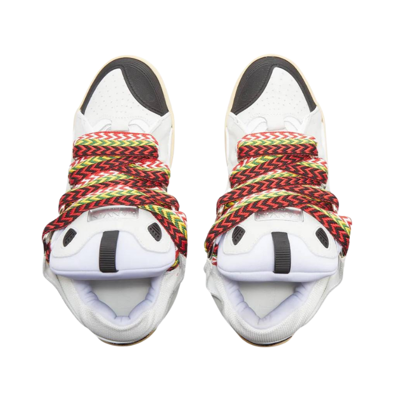 Lanvin Leather Curb – White Ivory