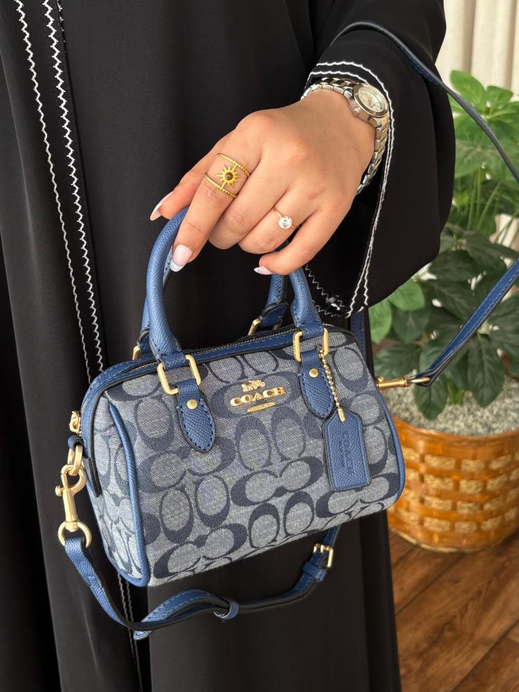 Original Outlet Coach Navy Women Handbag Coach Cy742