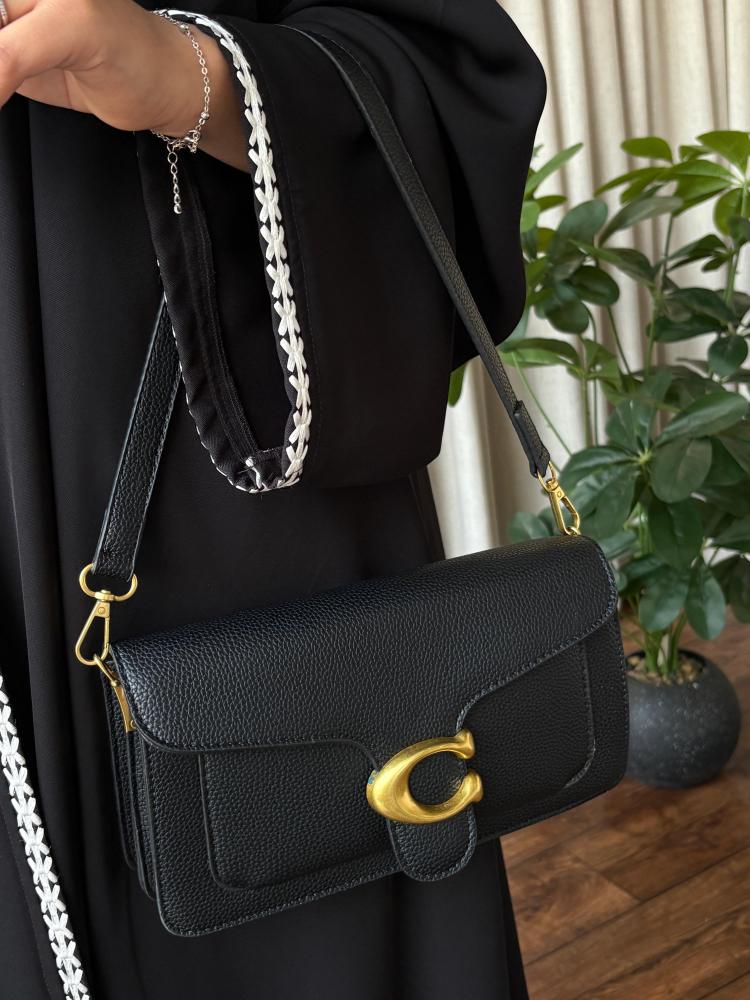 Original Outlet Coach Tabby Chain Crossbody Bag 19
