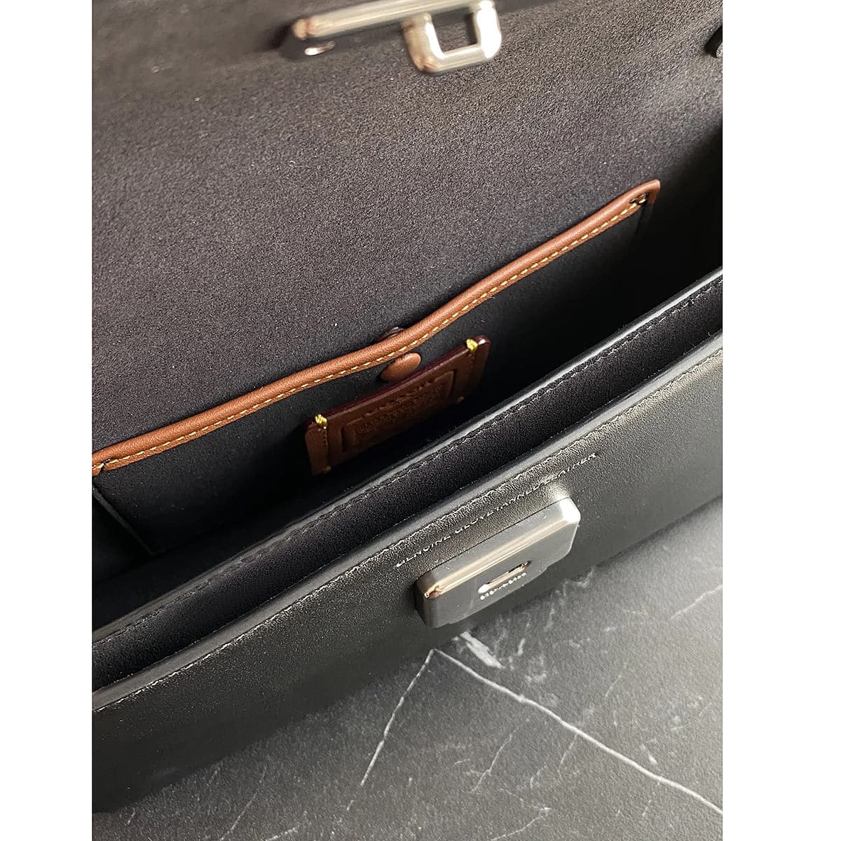 Original Outlet Coach Black Women Shoulder bag
