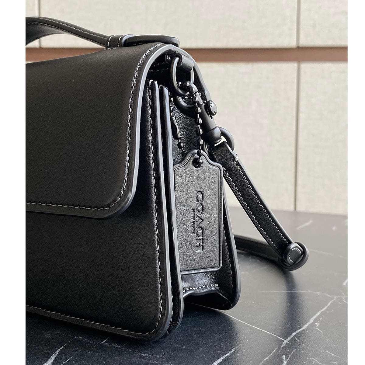 Original Outlet Coach Black Women Shoulder bag