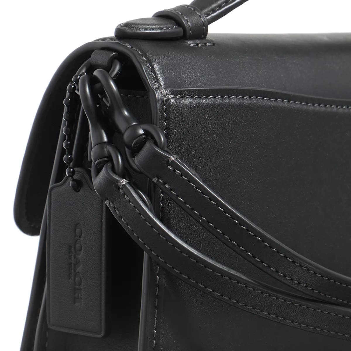 Original Outlet Coach Black Women Shoulder bag