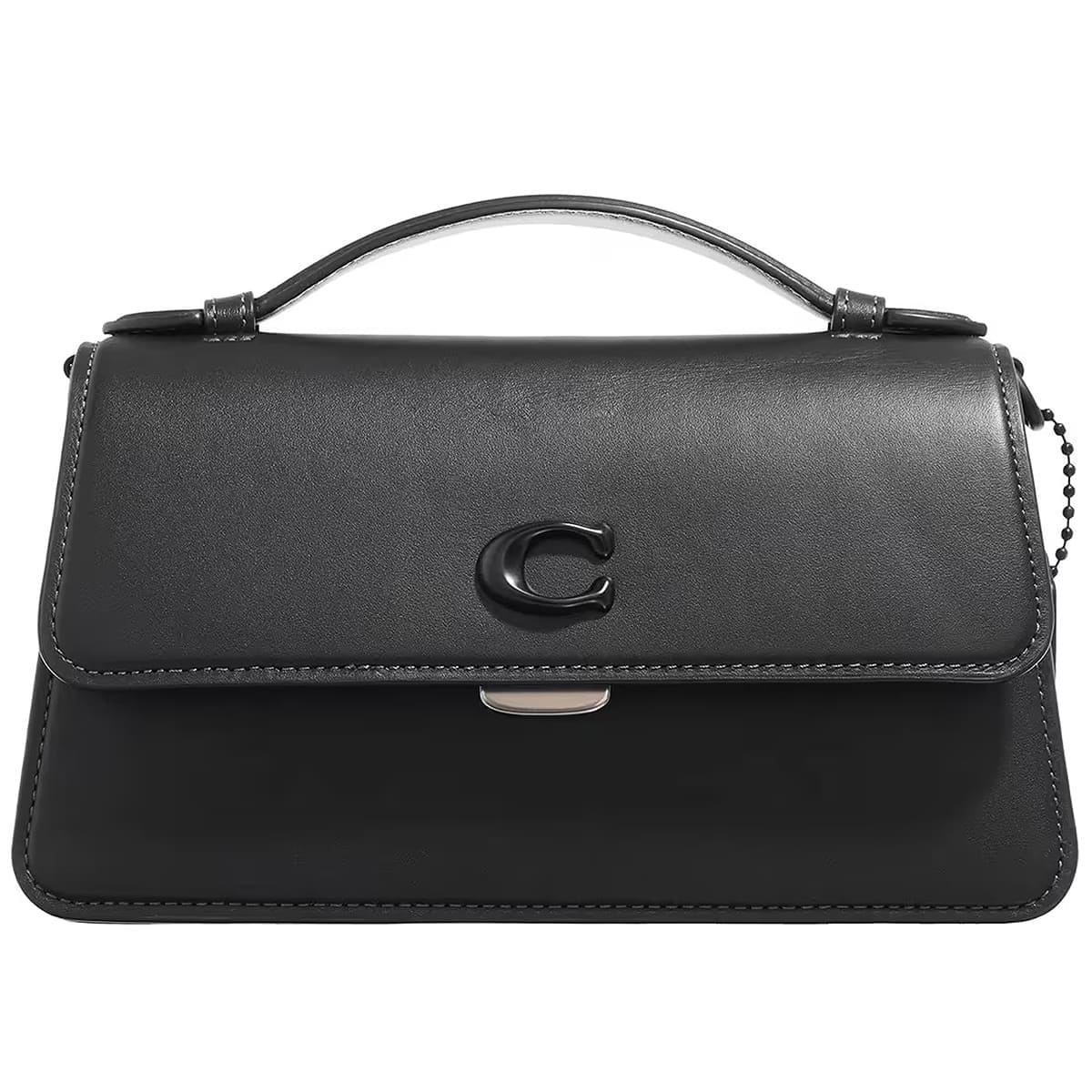 Original Outlet Coach Black Women Shoulder bag