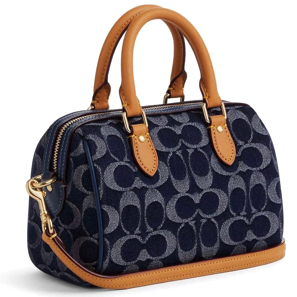 Original Outlet Coach Navy Women Handbag Coach Cy742