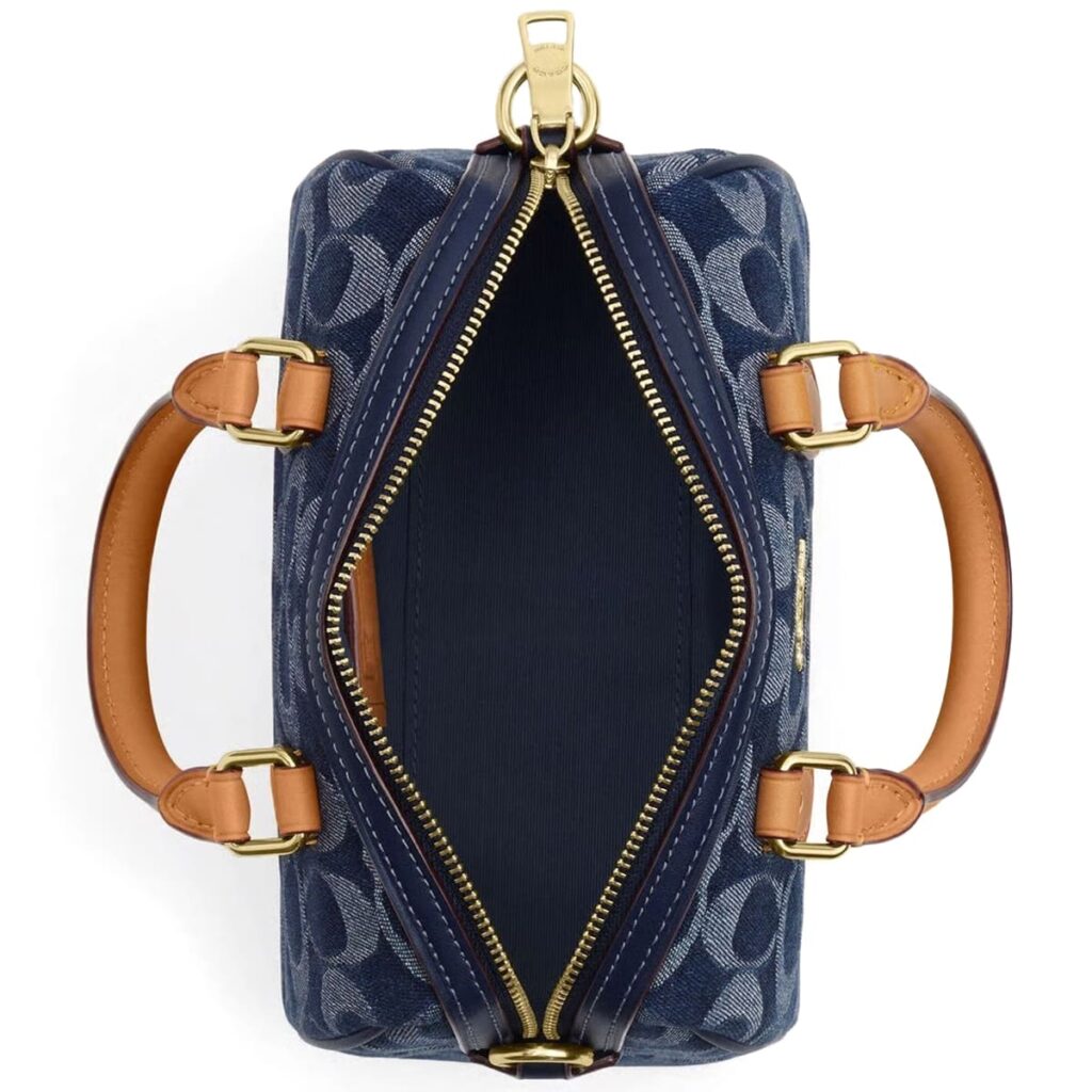Original Outlet Coach Navy Women Handbag Coach Cy742
