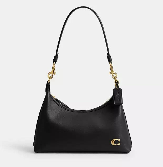 Original Outlet Coach Glove Tanned Leather Juliet Shoulder Bag