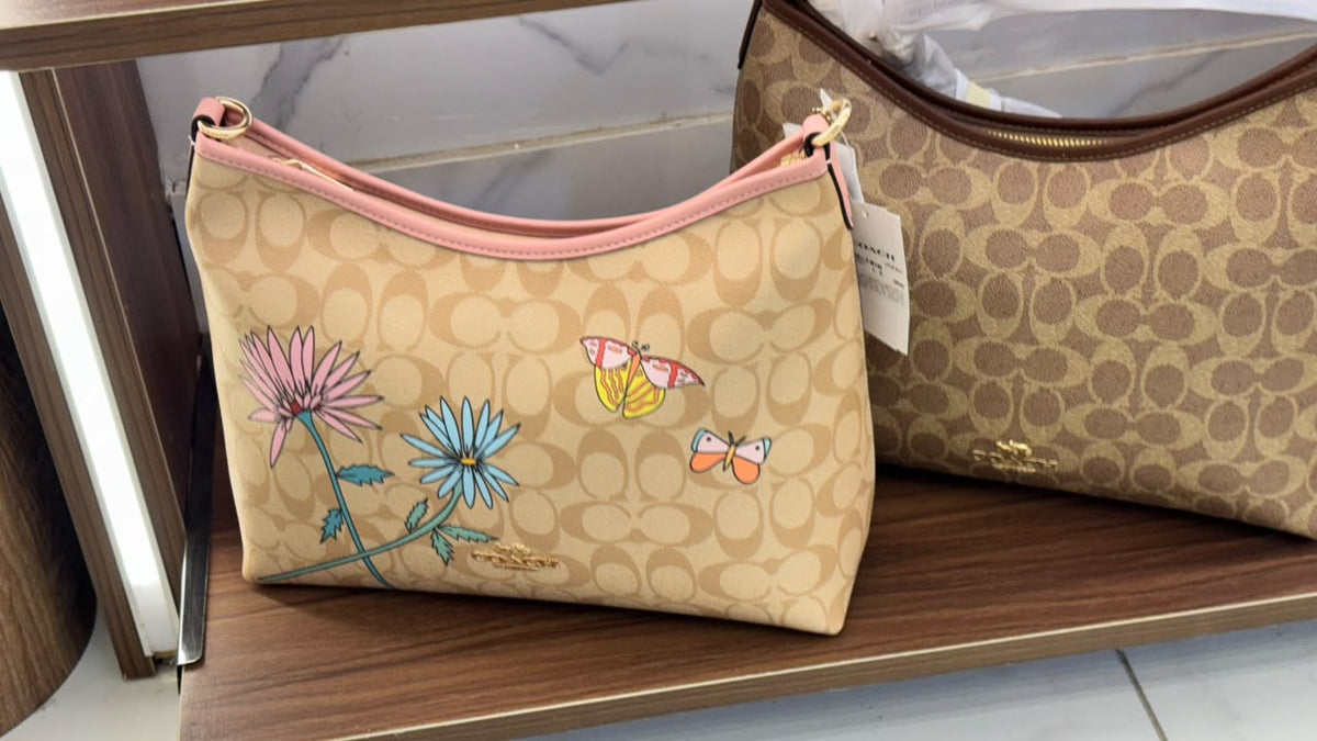 Original Outlet Coach Multicolour Women Shoulder Bag CU393 IMOT4