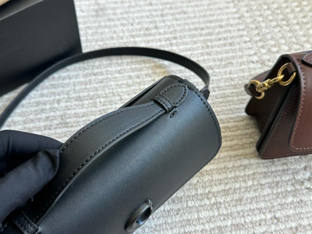 Original Outlet Coach Black Women Shoulder bag