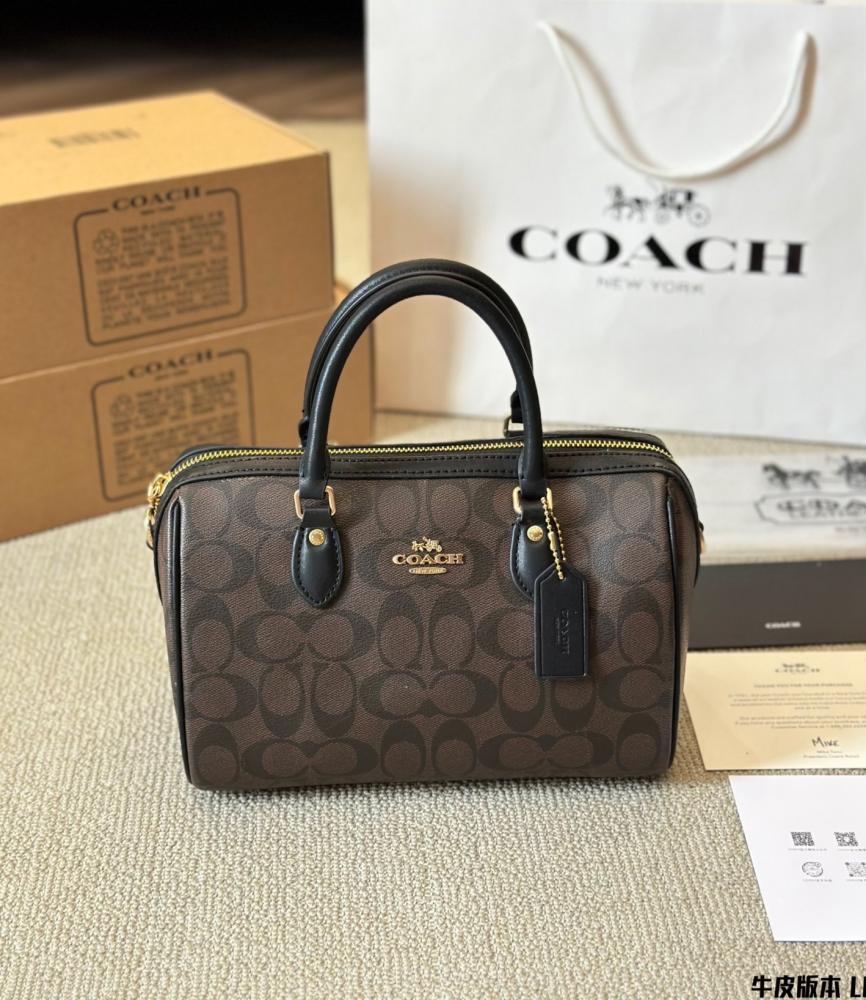 Original Outlet Coach Canvas Signature In Bag Crossbody Rowan Mini
