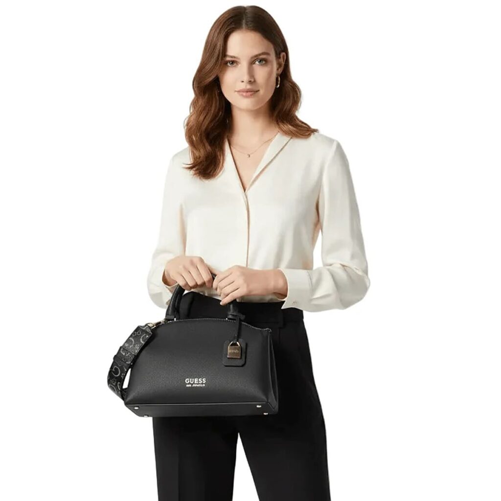 Original Outlet Guess Black Women Handbag Sa917706