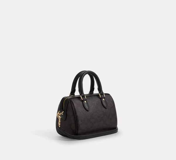 Original Outlet Coach Canvas Signature In Bag Crossbody Rowan Mini