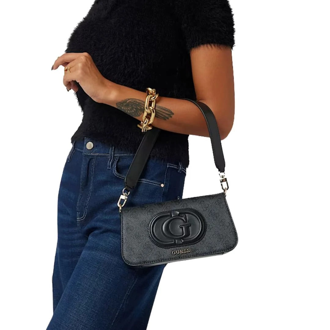 Original Outlet Guess Eco Mietta Logo Mini Shoulder Bag – COL- GB10