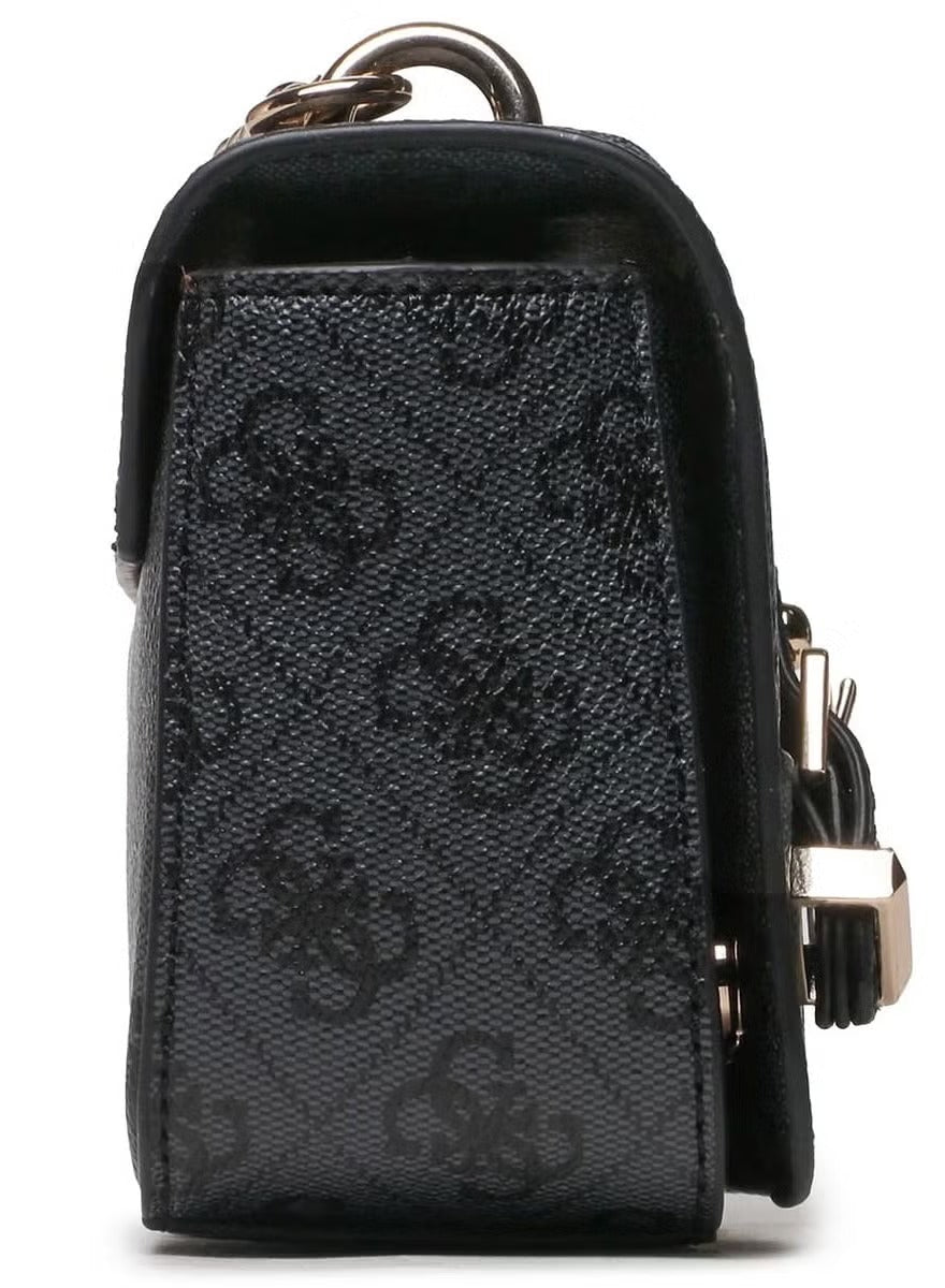Original Outlet Guess Coal Black Women Crossbody