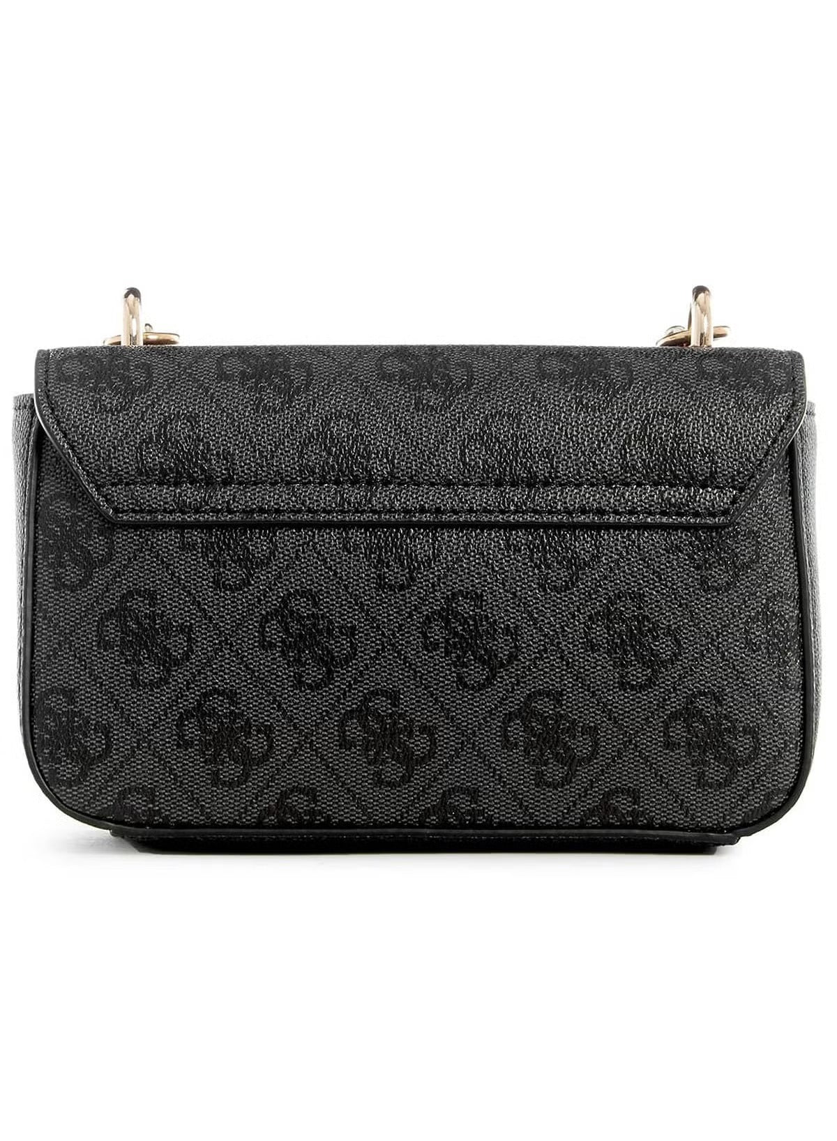 Original Outlet Guess Coal Black Women Crossbody