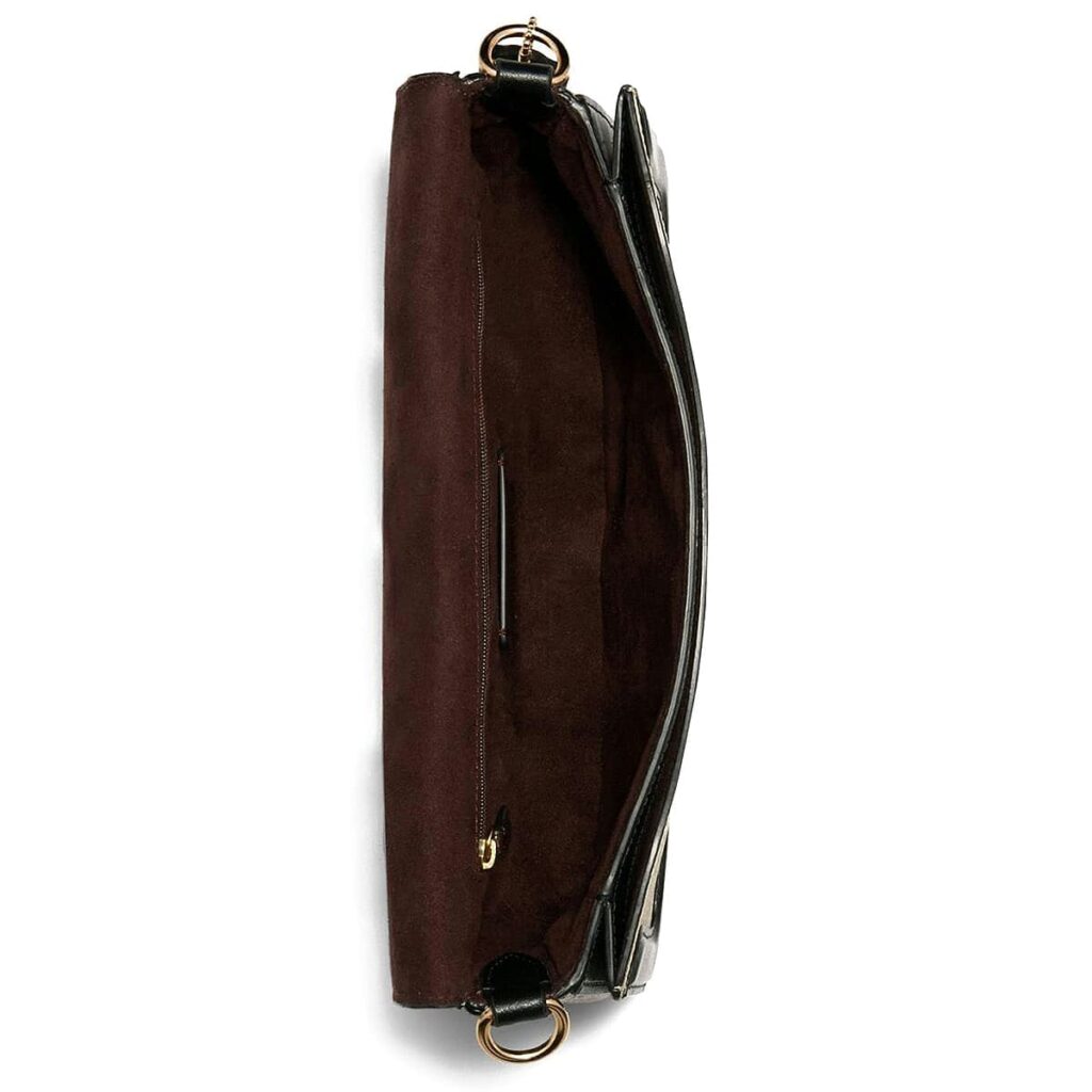 Original Outlet Coach Black Women Shoulder Bag 5509 IMRKY