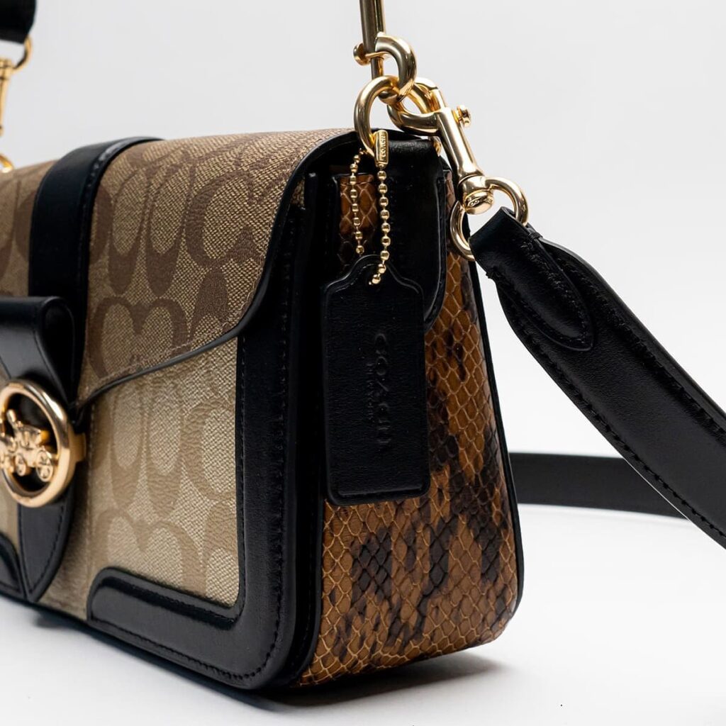 Original Outlet Coach Black Women Shoulder Bag 5509 IMRKY