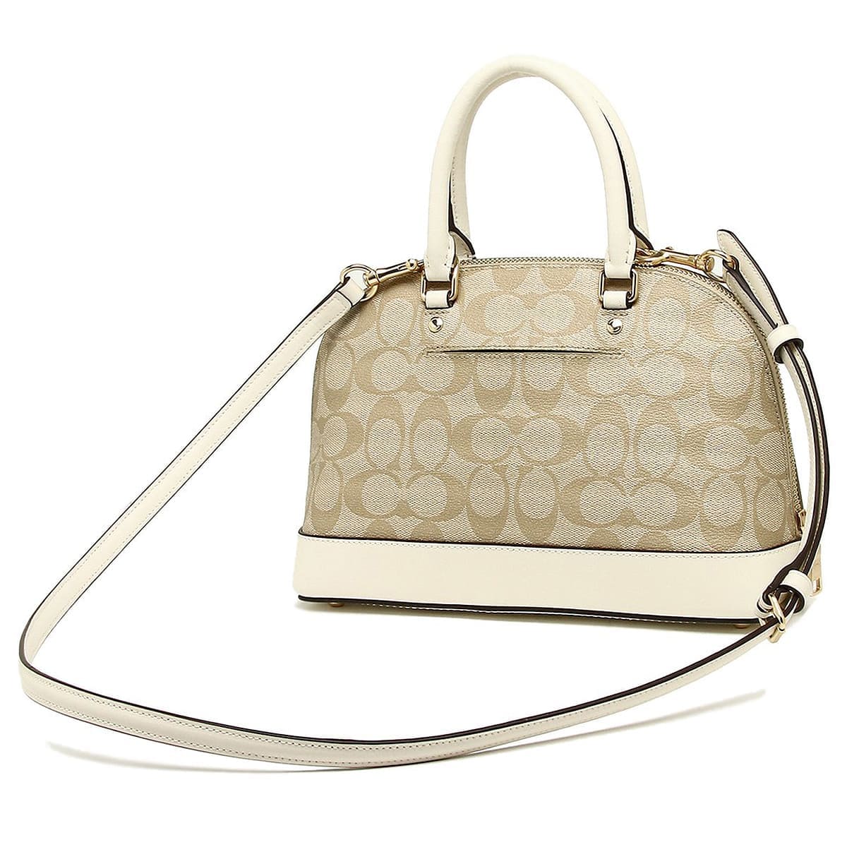 Original Outlet Coach Light Khaki Chalk Women Crossbody Bag f27583 imdqc