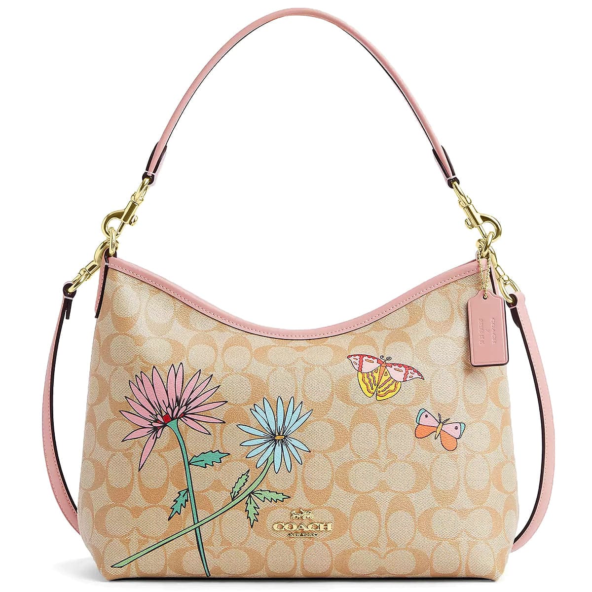 Original Outlet Coach Multicolour Women Shoulder Bag CU393 IMOT4