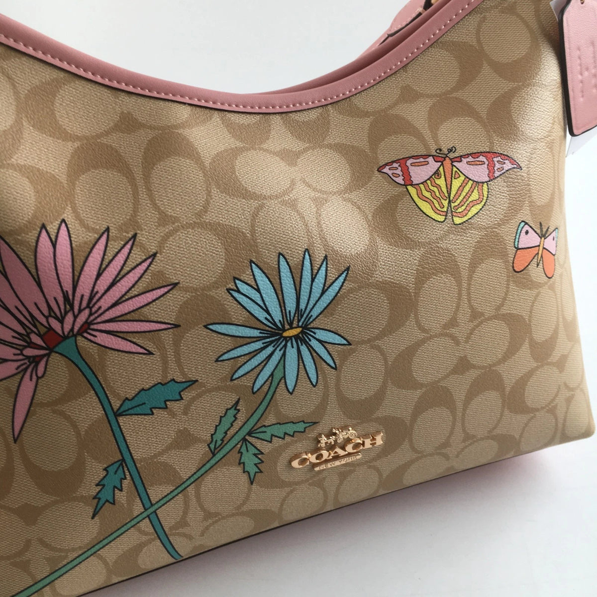 Original Outlet Coach Multicolour Women Shoulder Bag CU393 IMOT4