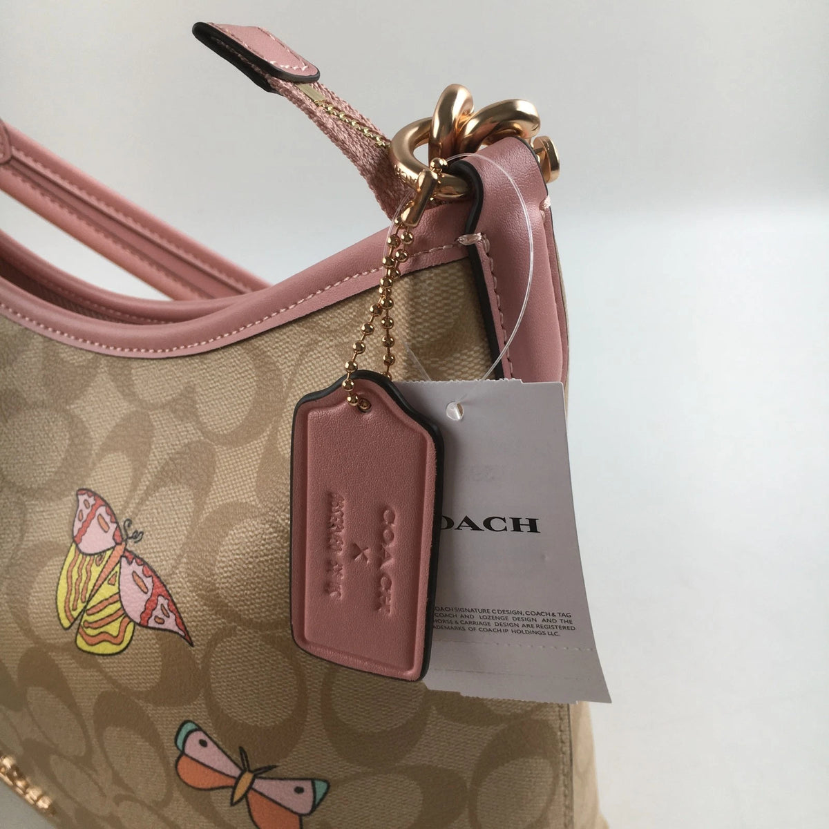 Original Outlet Coach Multicolour Women Shoulder Bag CU393 IMOT4