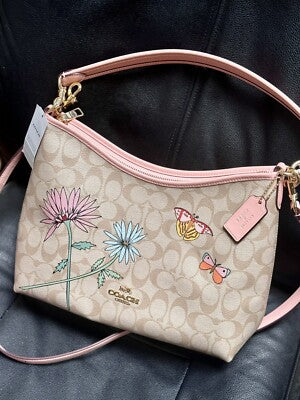Original Outlet Coach Multicolour Women Shoulder Bag CU393 IMOT4
