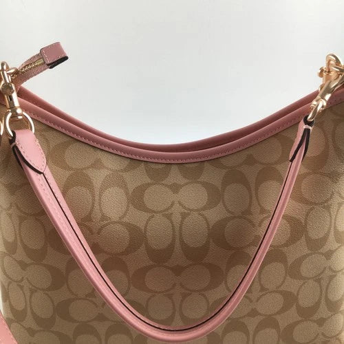 Original Outlet Coach Multicolour Women Shoulder Bag CU393 IMOT4
