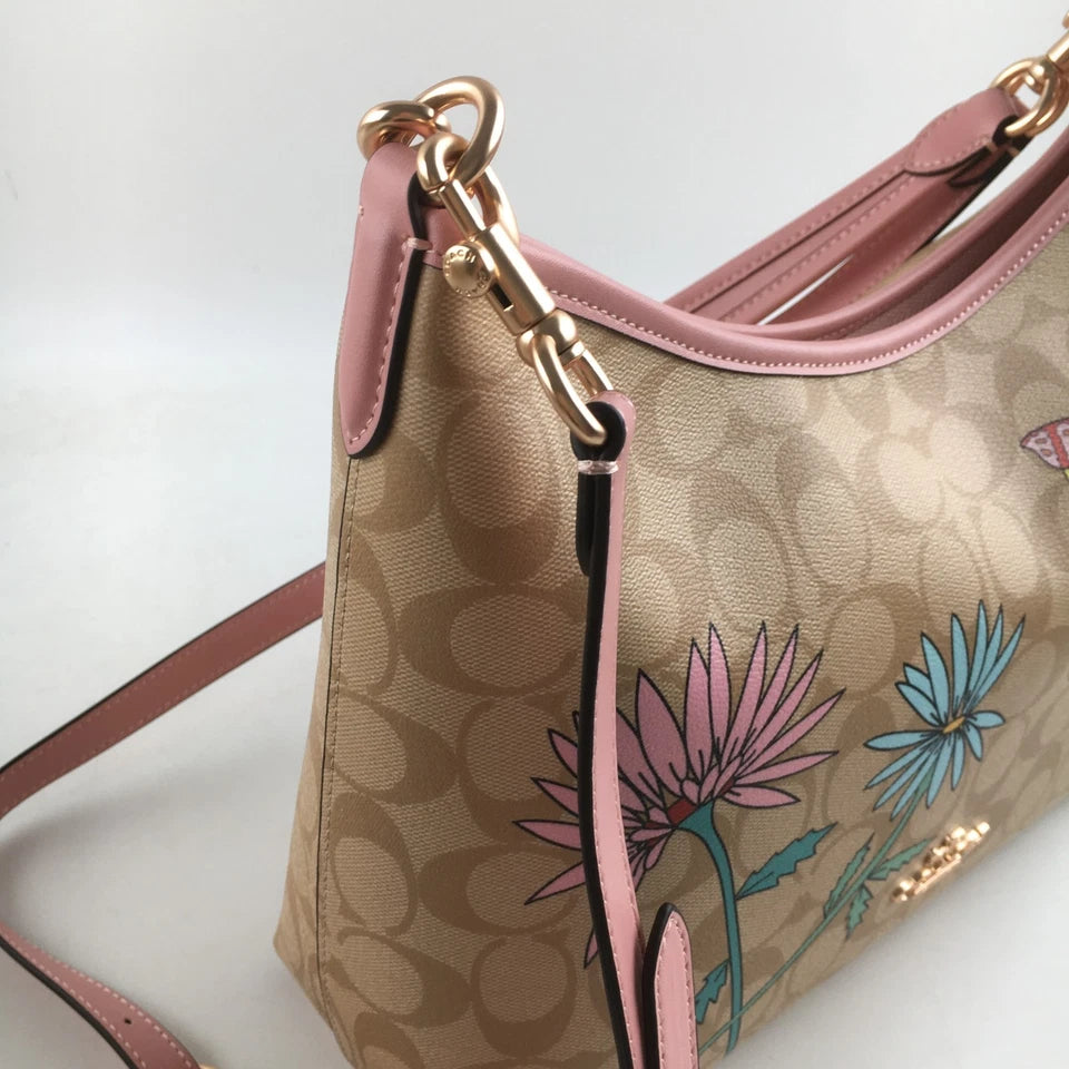 Original Outlet Coach Multicolour Women Shoulder Bag CU393 IMOT4