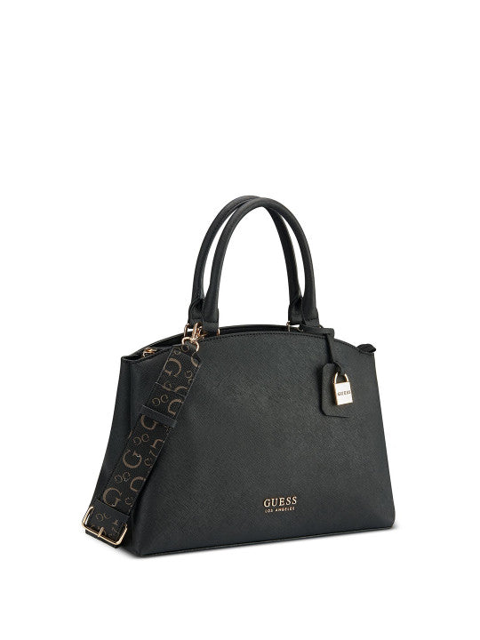 Original Outlet Guess Black Women Handbag Sa917706
